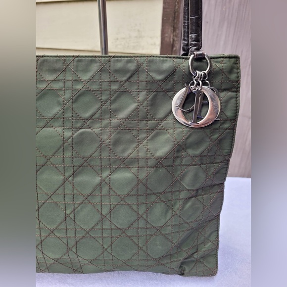 Sold❌AUTHENTIC Vintage CD Nylon Shoulder Bag - Picture 10 of 15